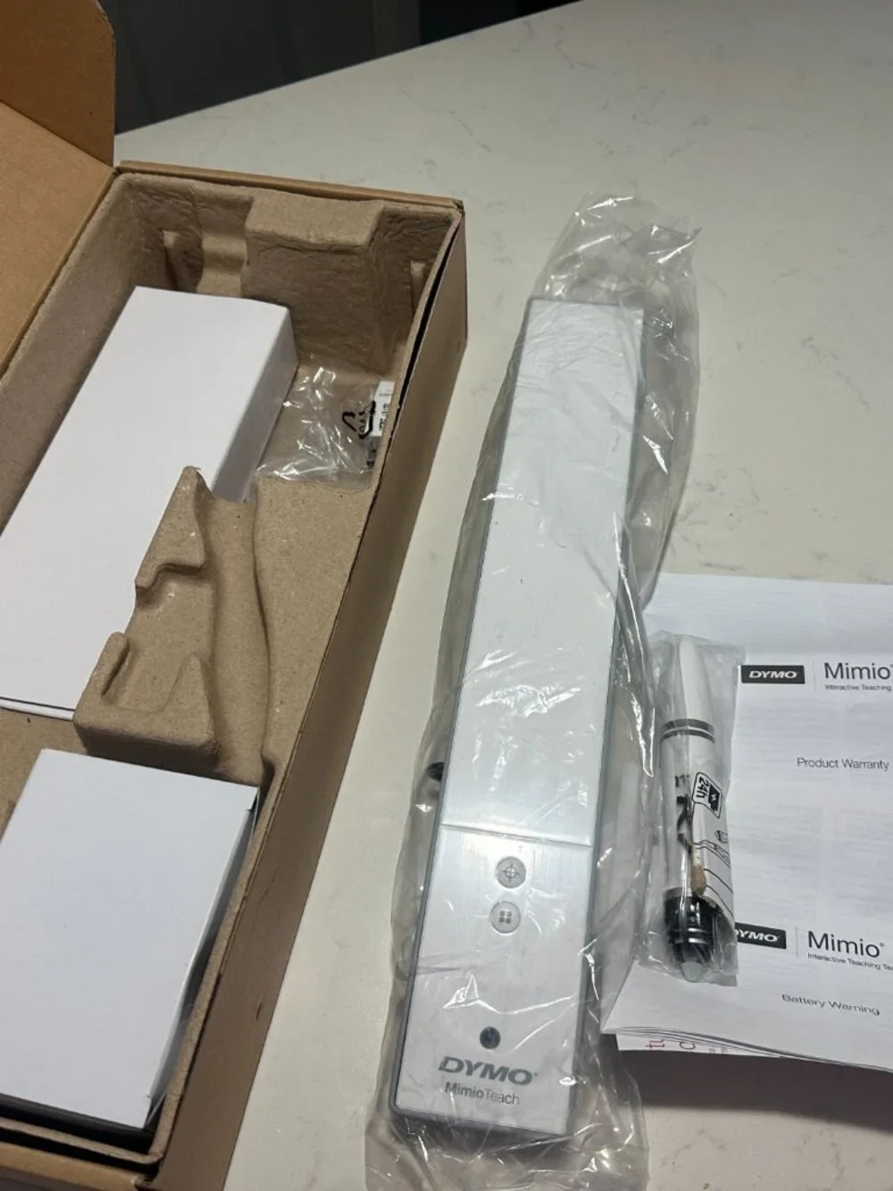 Mimio Teach ICD02-01 Interactive Whiteboard System - Complete New Open Box Kit - Picture 7 of 10